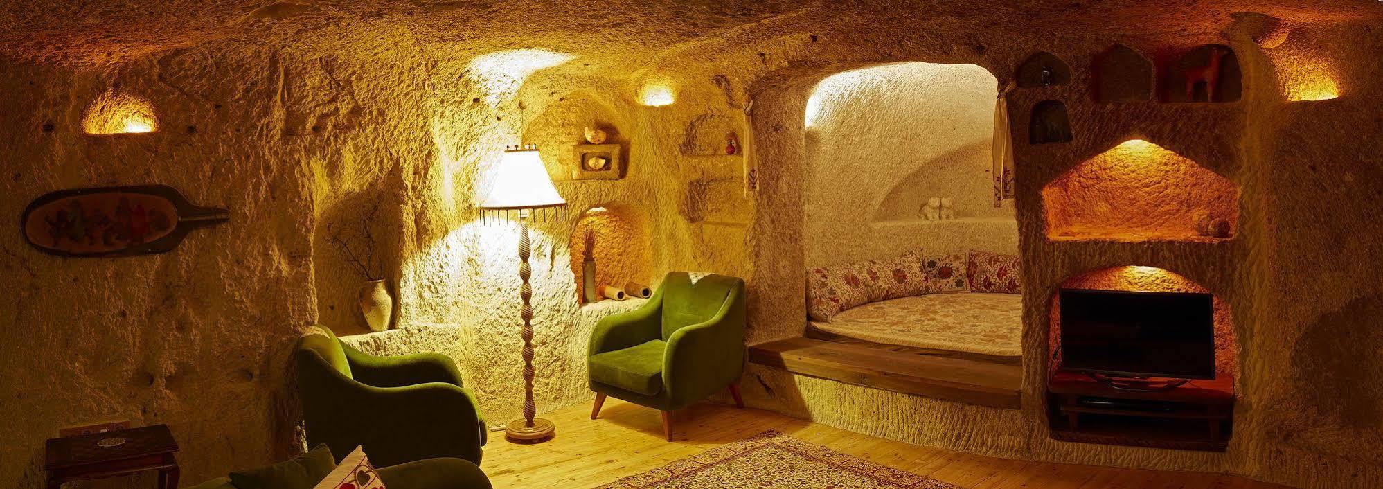 Anitya Cave House Apart Hotel Ortahisar Exterior foto