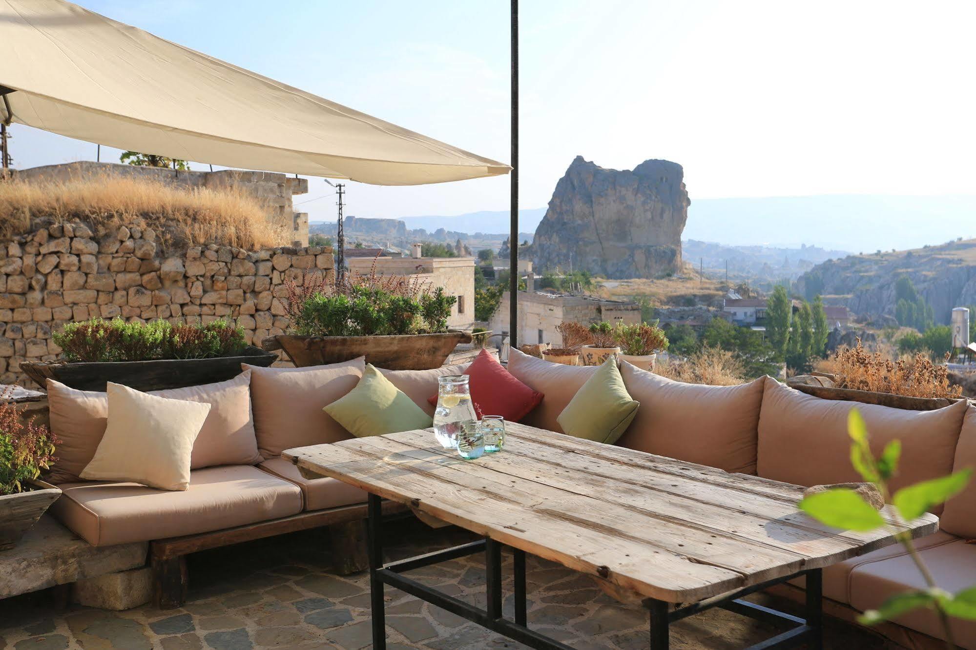 Anitya Cave House Apart Hotel Ortahisar Exterior foto