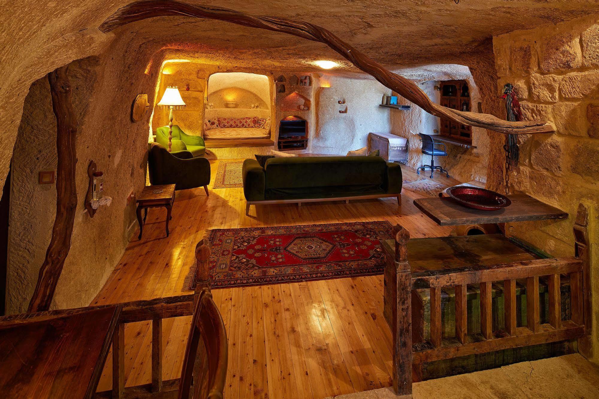 Anitya Cave House Apart Hotel Ortahisar Exterior foto