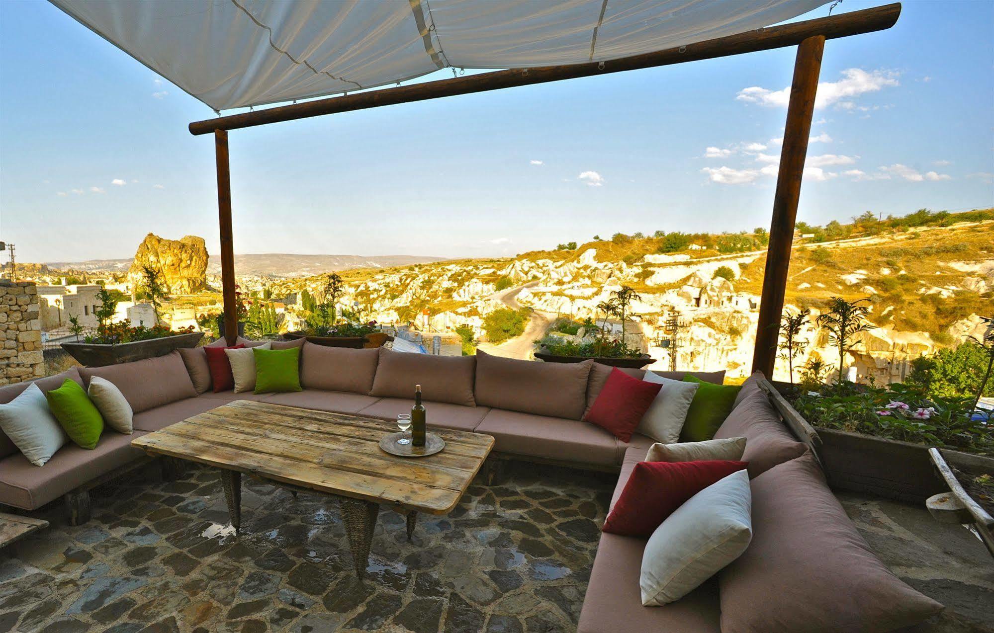 Anitya Cave House Apart Hotel Ortahisar Exterior foto